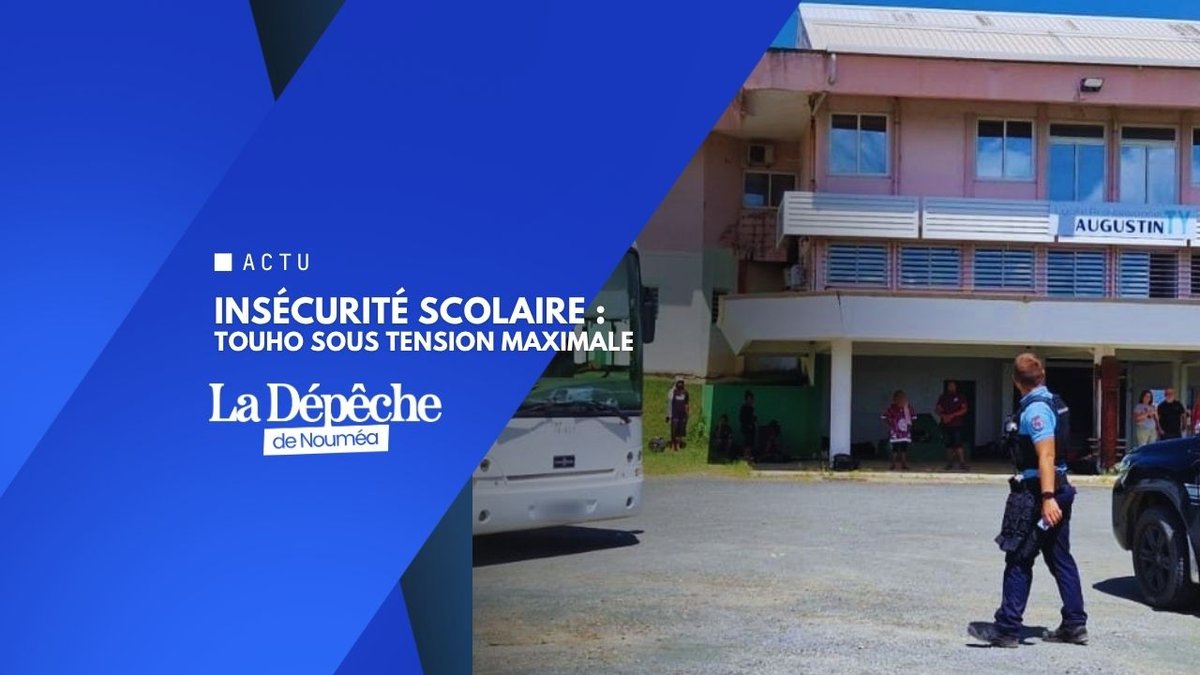 Touho : un lycéen massacré, neuf interpellations