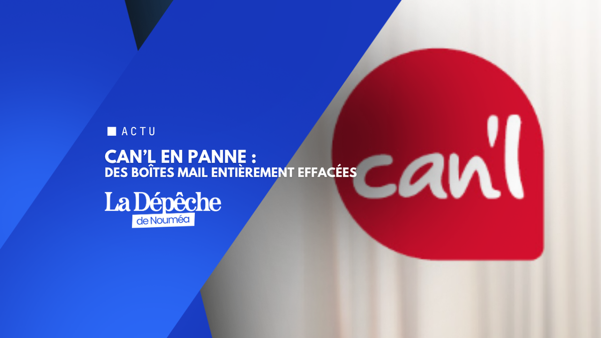 Can’l en crise : des utilisateurs dénoncent la perte totale de leurs emails