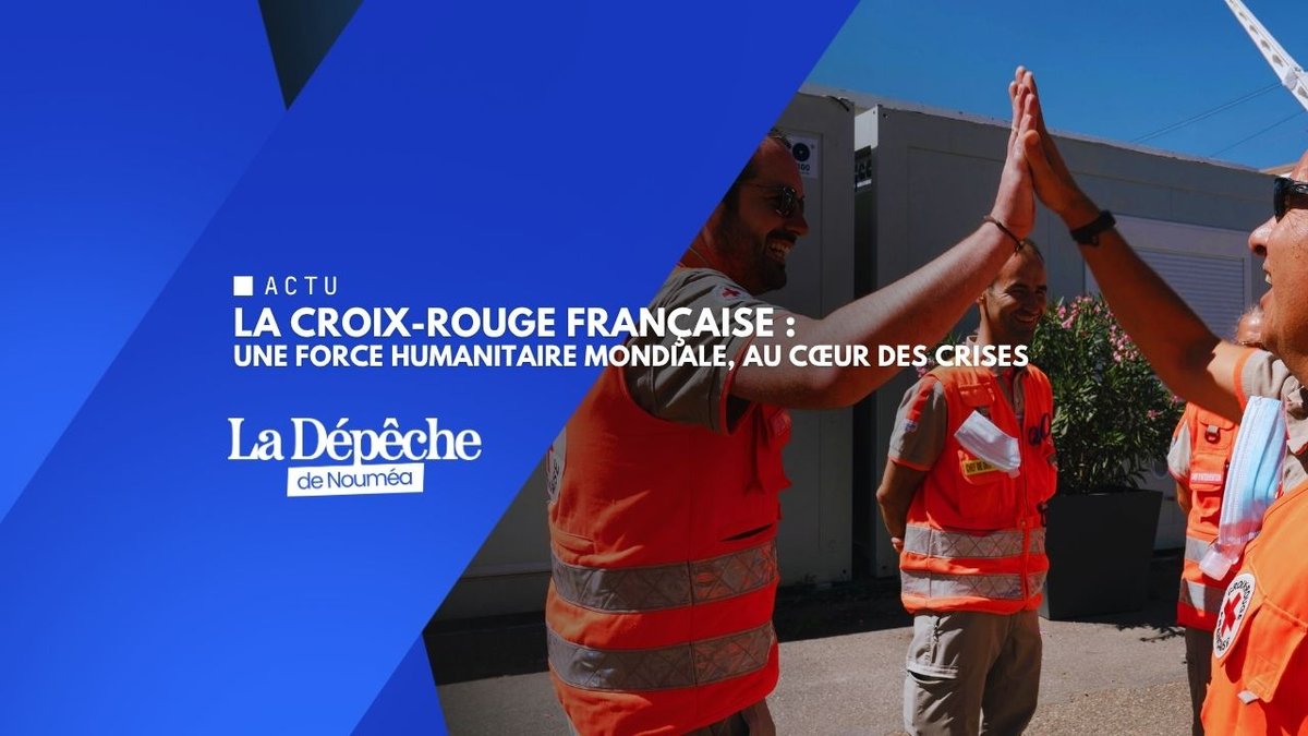 Croix-Rouge : ces héros invisibles qui tiennent le monde debout
