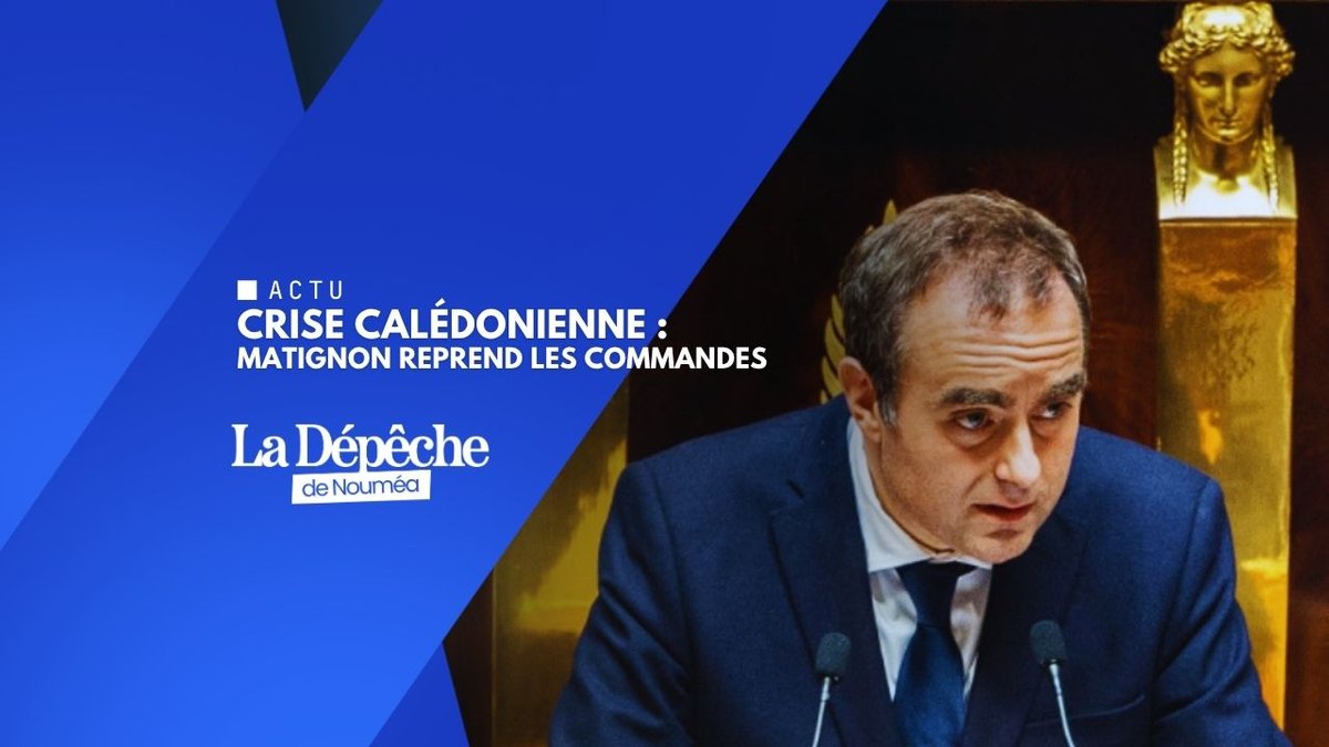 Lecornu tente de sauver la Calédonie du blocage