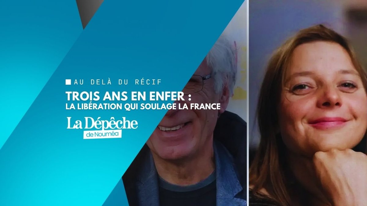 Otages en Iran : Kohler et Paris enfin libres après 3 ans