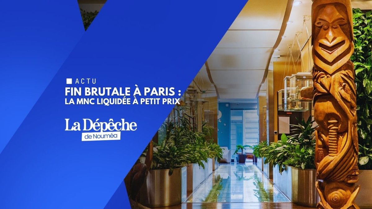 Maison de la Nouvelle-Calédonie : la vente avant disparition