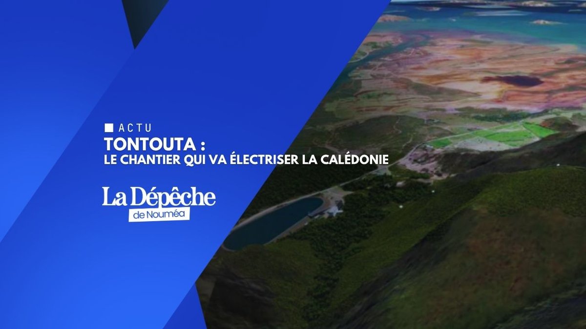 STEP de Tontouta : le pari énergétique qui change tout