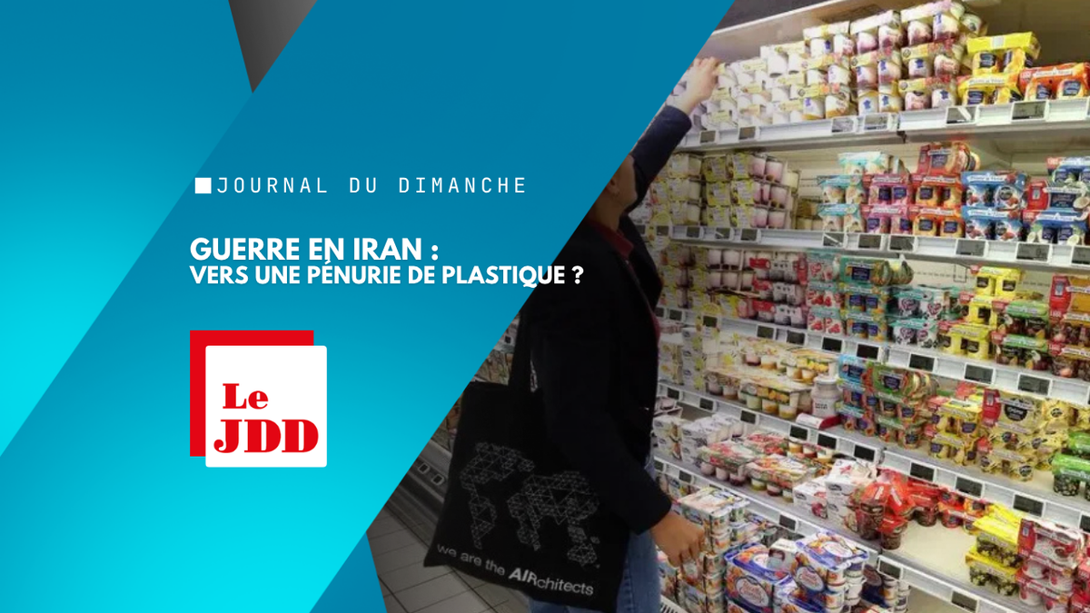 Guerre en Iran : vers une pénurie de plastique ?