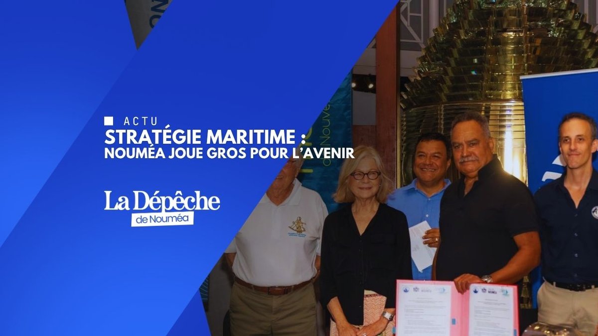 Nouméa renforce son port et valorise son patrimoine maritime