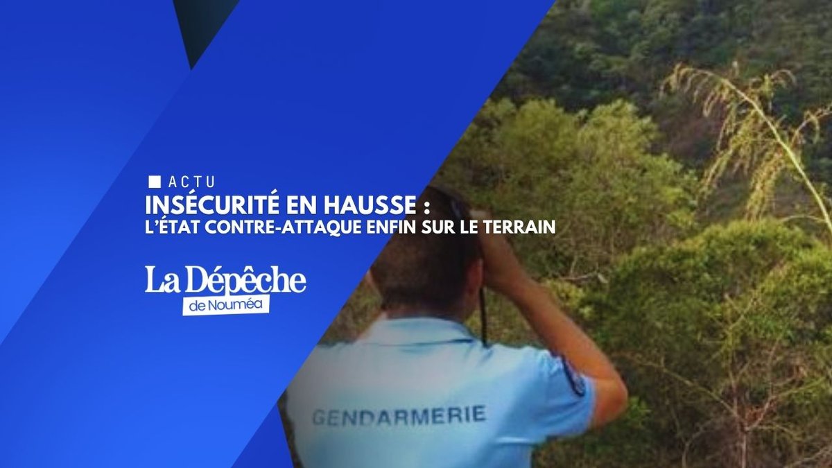 Insécurité : la gendarmerie frappe fort à Koné et Dumbéa