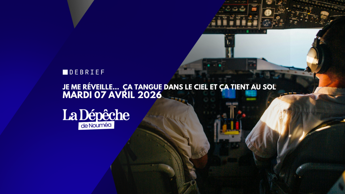 Je me réveille, ça tangue dans le ciel et ça tient au sol