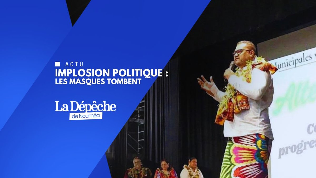 Crise politique : Calédonie ensemble en chute libre