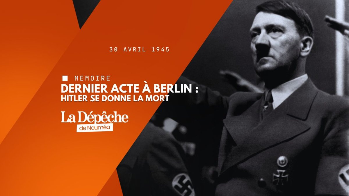 Hitler face à l’inévitable : le suicide dans le bunker