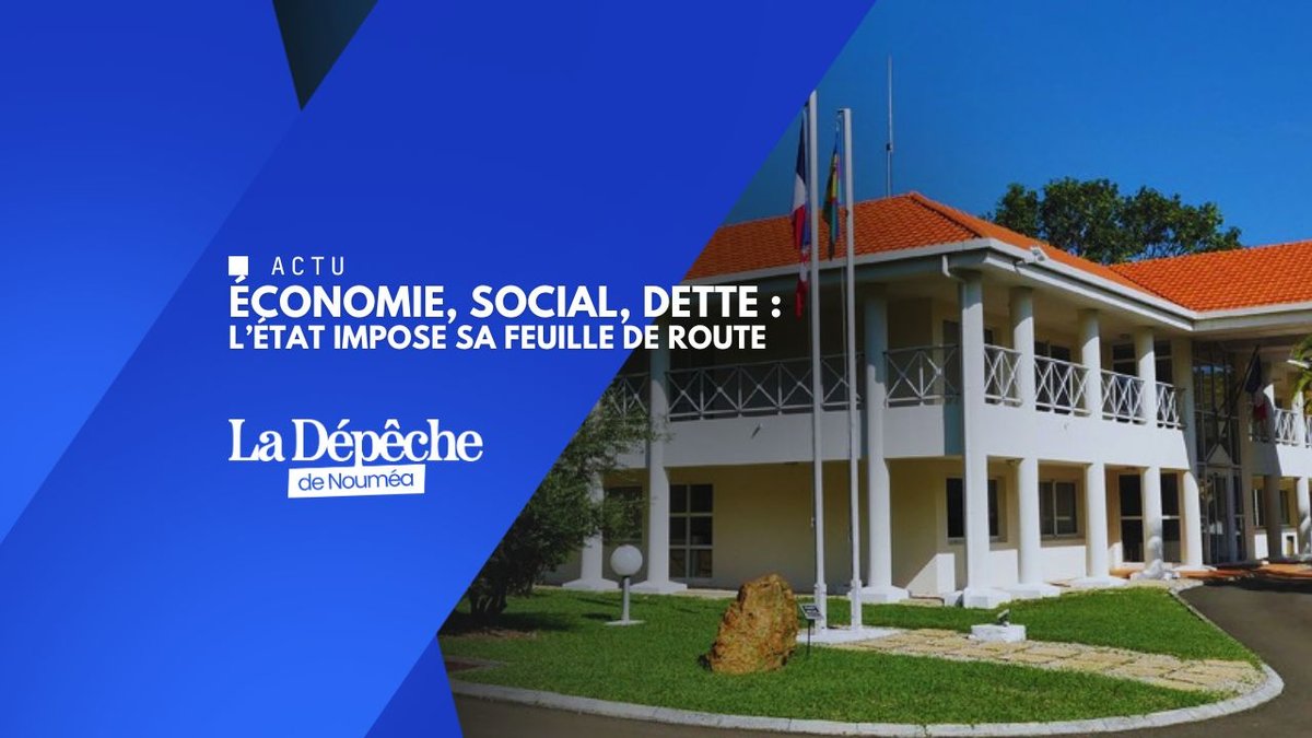 Crise calédonienne : l’État injecte, mais impose ses règles