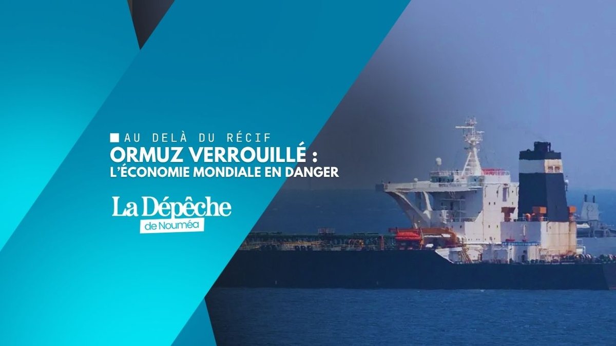 Ormuz paralysé : la planète retient son souffle