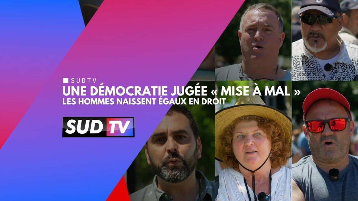 Corps électoral gelé : la colère monte en Calédonie