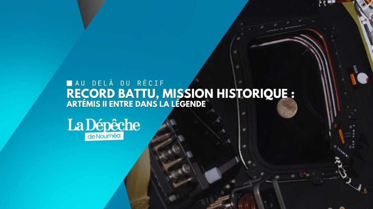 Artémis II : record historique et retour triomphal vers la Lune