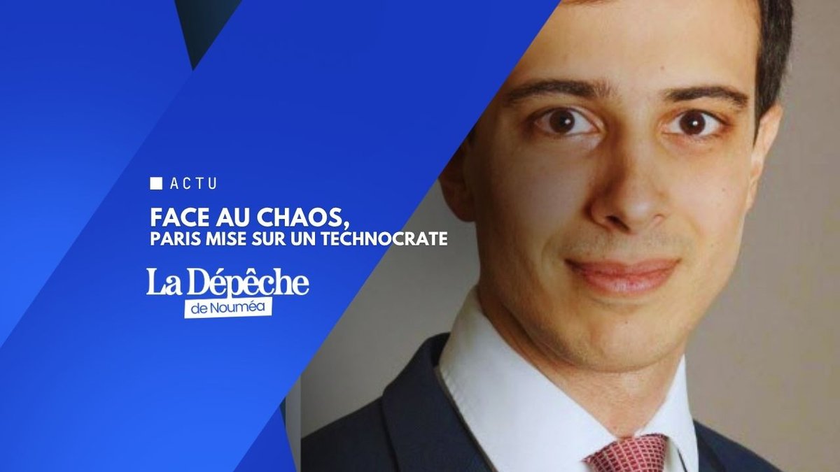 Crise en Calédonie : l’État sort l’arme Decludt