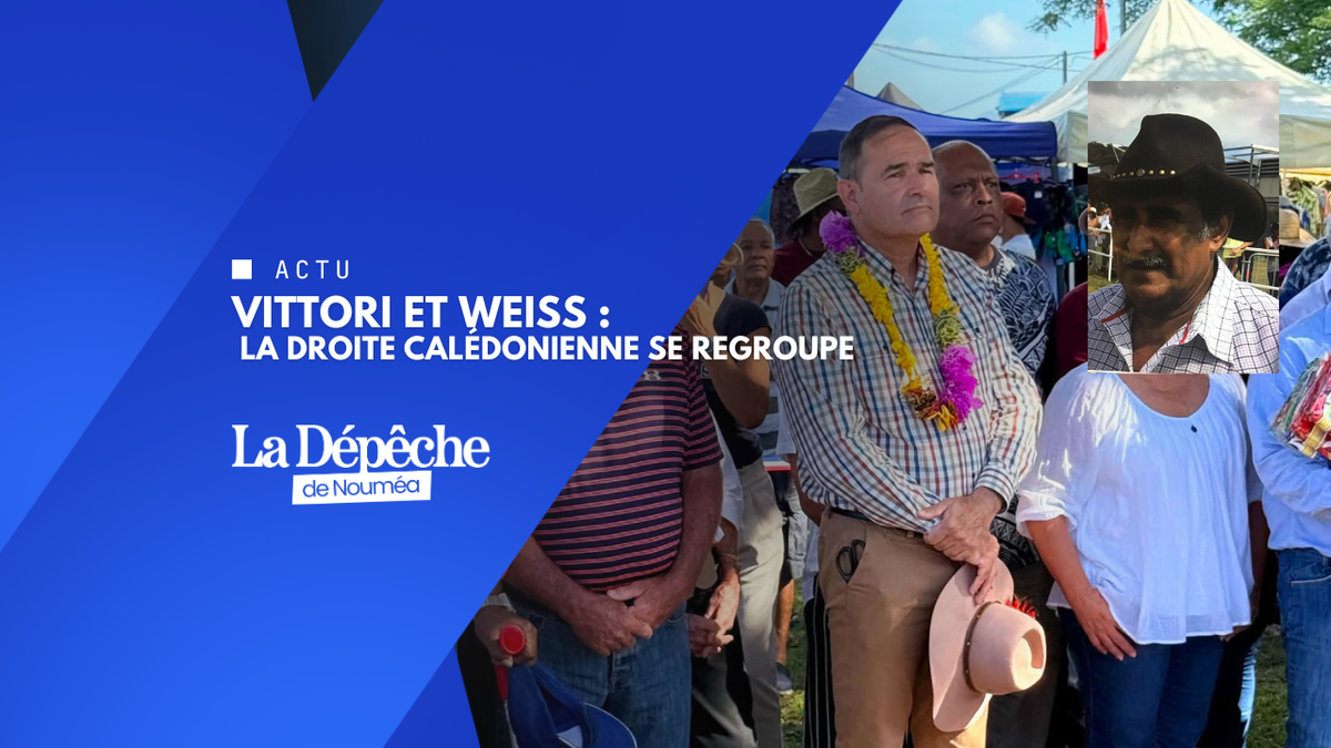 Vittori et Weiss rejoignent le Rassemblement : la droite calédonienne se regroupe