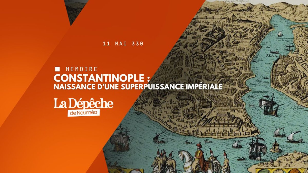 Quand Constantin enterre Rome pour sauver l’Empire