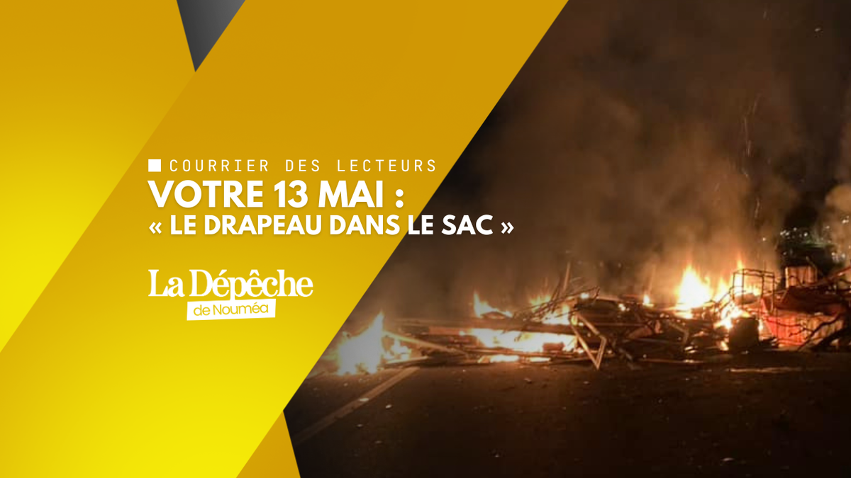 « Le drapeau dans le sac »