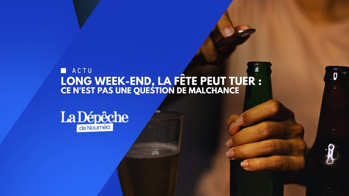1er mai, long week-end : sur les routes calédoniennes, la fête peut tuer