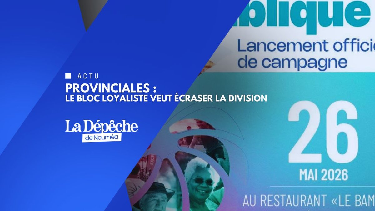 Provinciales 2026 : le camp pro-France serre les rangs