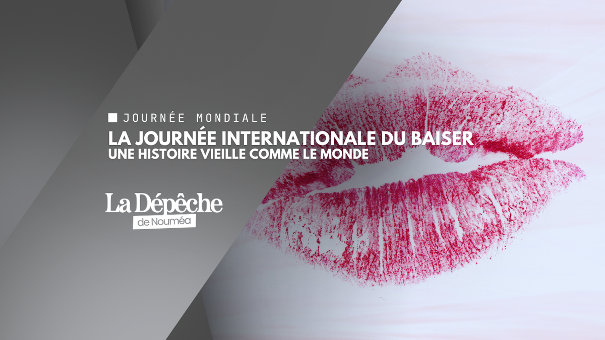 Journée internationale du baiser : bien plus qu'un geste, une science