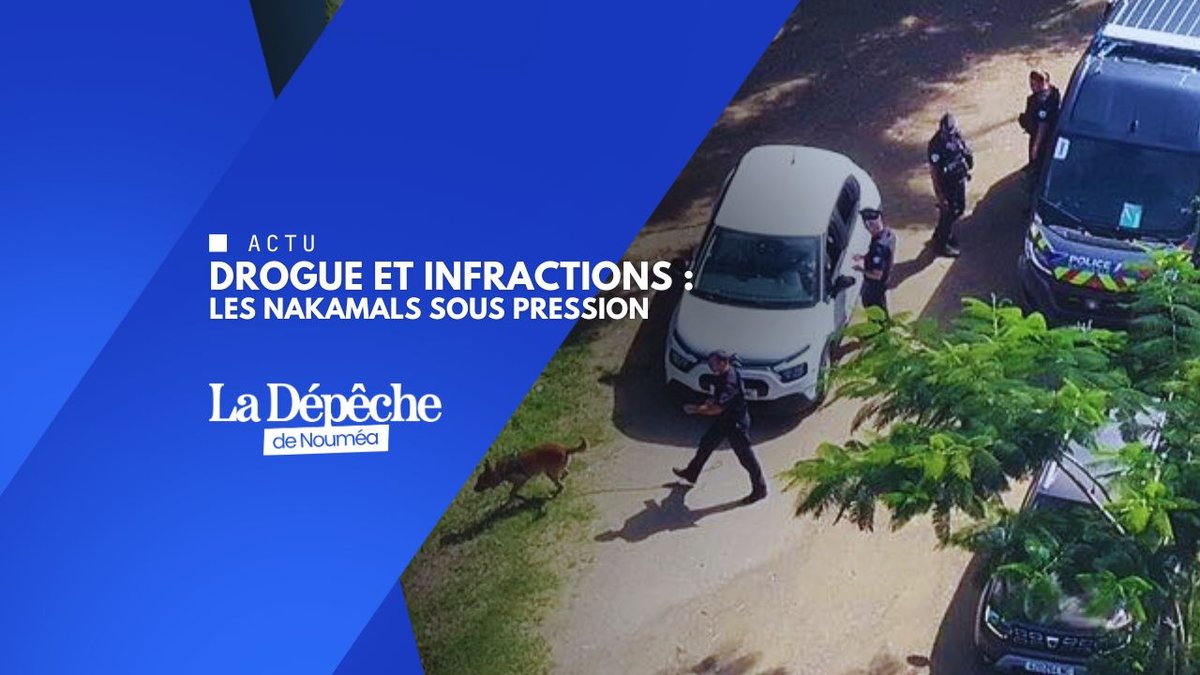 Contrôles choc dans les nakamals de Nouméa