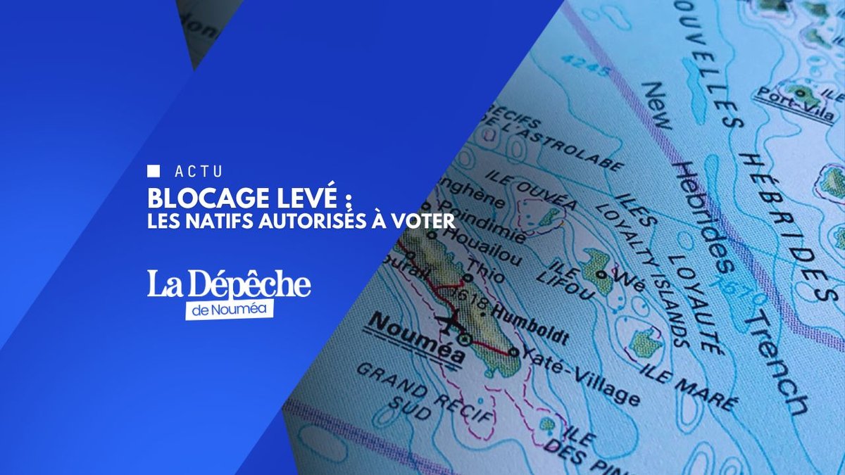 Élections : les natifs enfin réintégrés dans le jeu