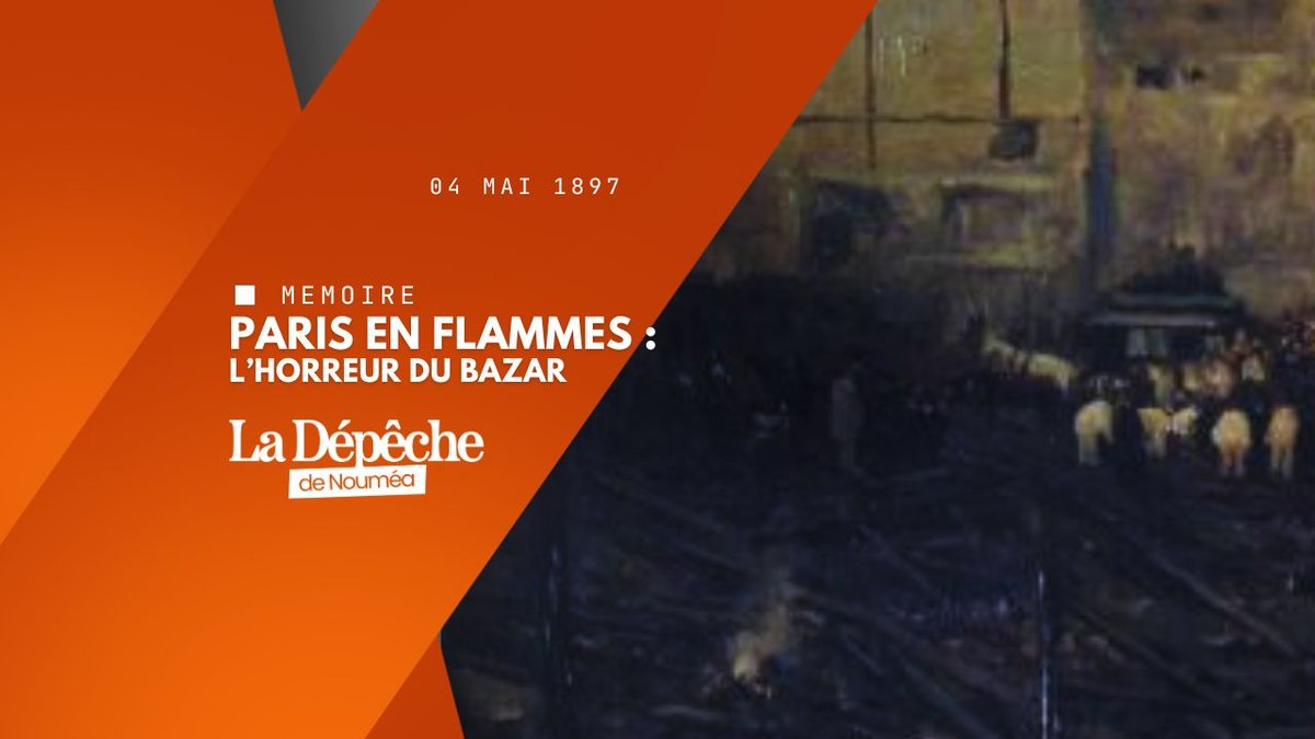 Bazar de la Charité : Paris bascule dans l’enfer