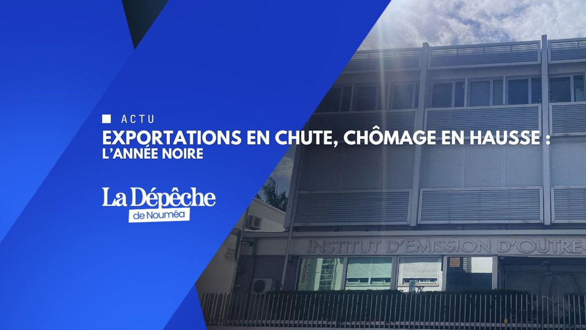 Le modèle calédonien s’effondre : les chiffres qui font peur