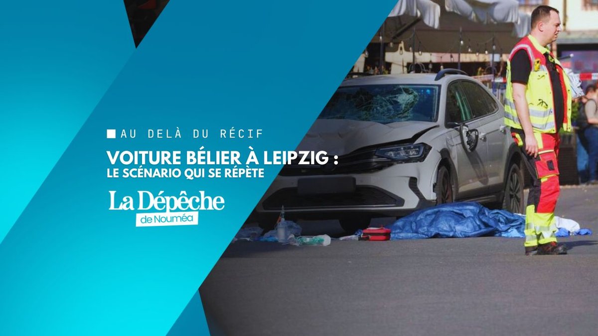 Leipzig : une voiture fonce dans la foule, deux morts