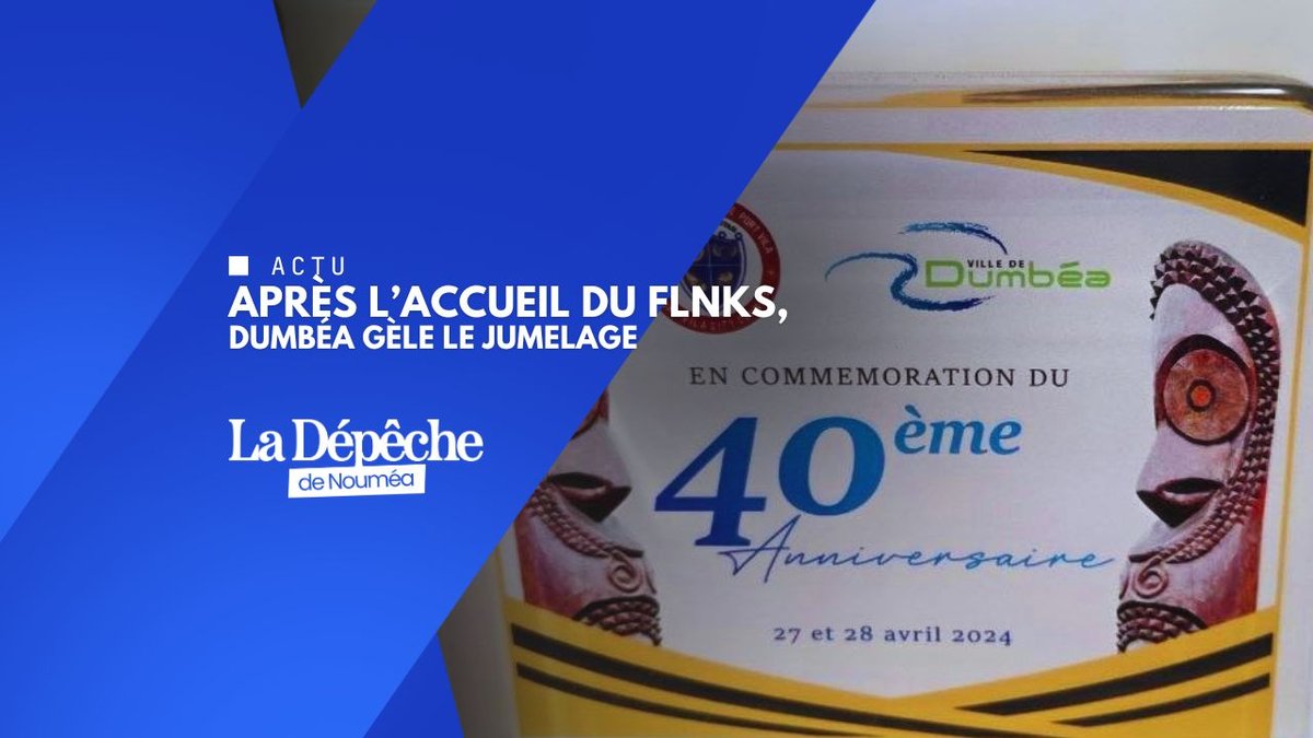 Dumbéa rompt avec Port-Vila : la riposte après l’affront