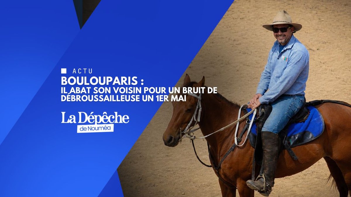 Boulouparis : il abat son voisin pour un bruit de débroussailleuse un 1er mai