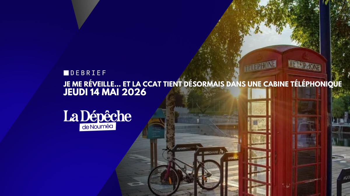 Je me réveille… et la CCAT tient désormais dans une cabine téléphonique