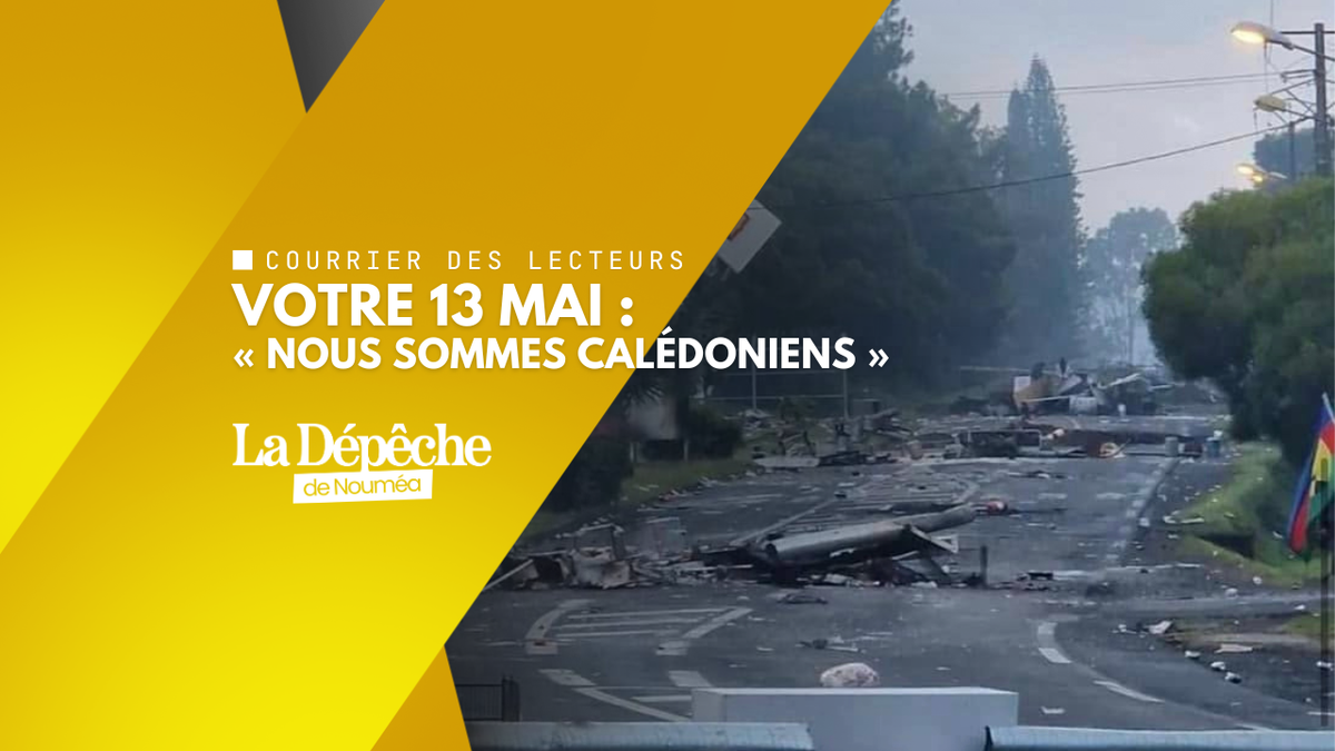 « Nous sommes calédoniens »