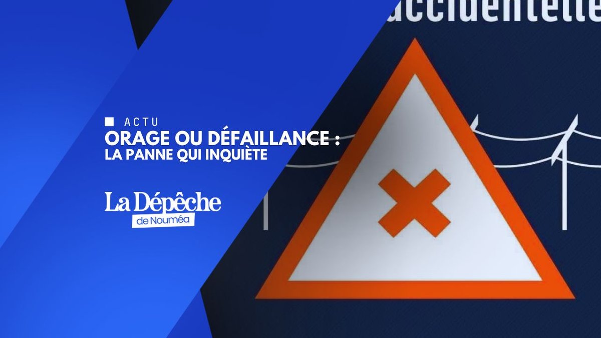 Black-out géant : 100 000 foyers privés d’électricité