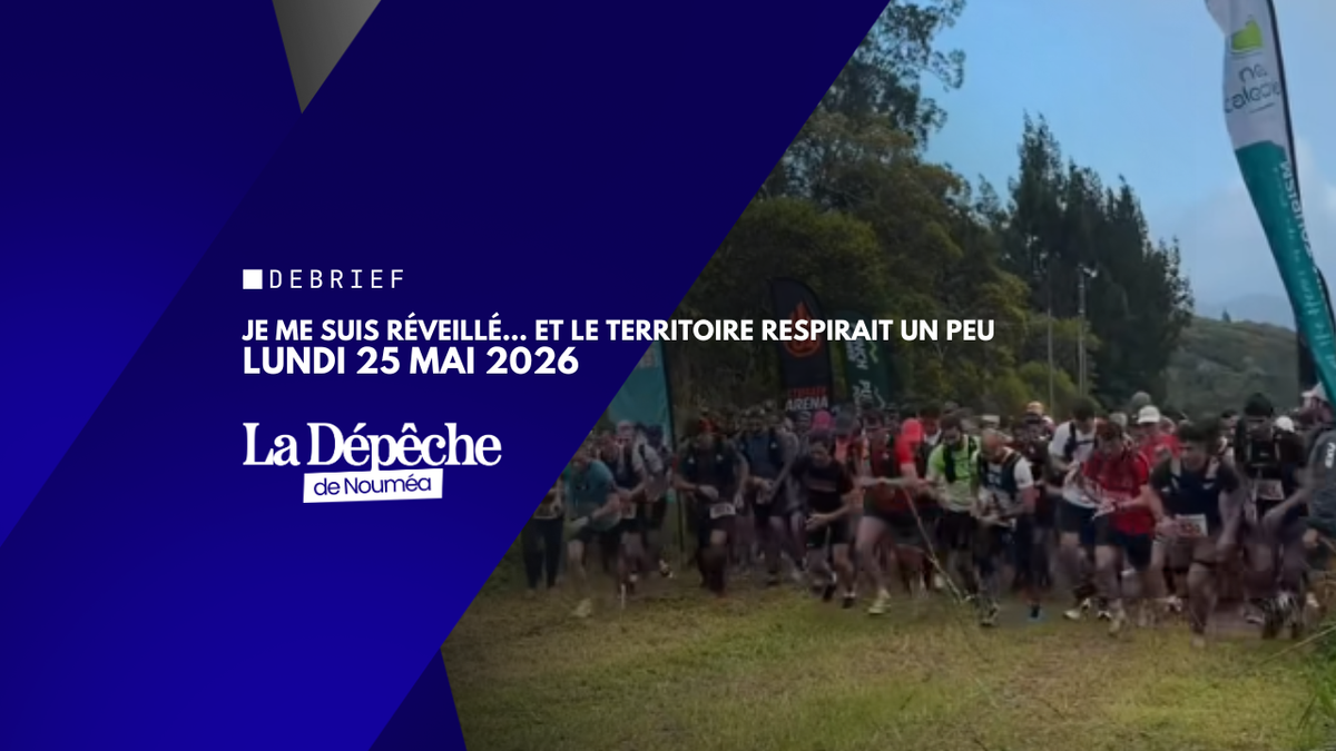 Je me suis réveillé… et le territoire respirait un peu