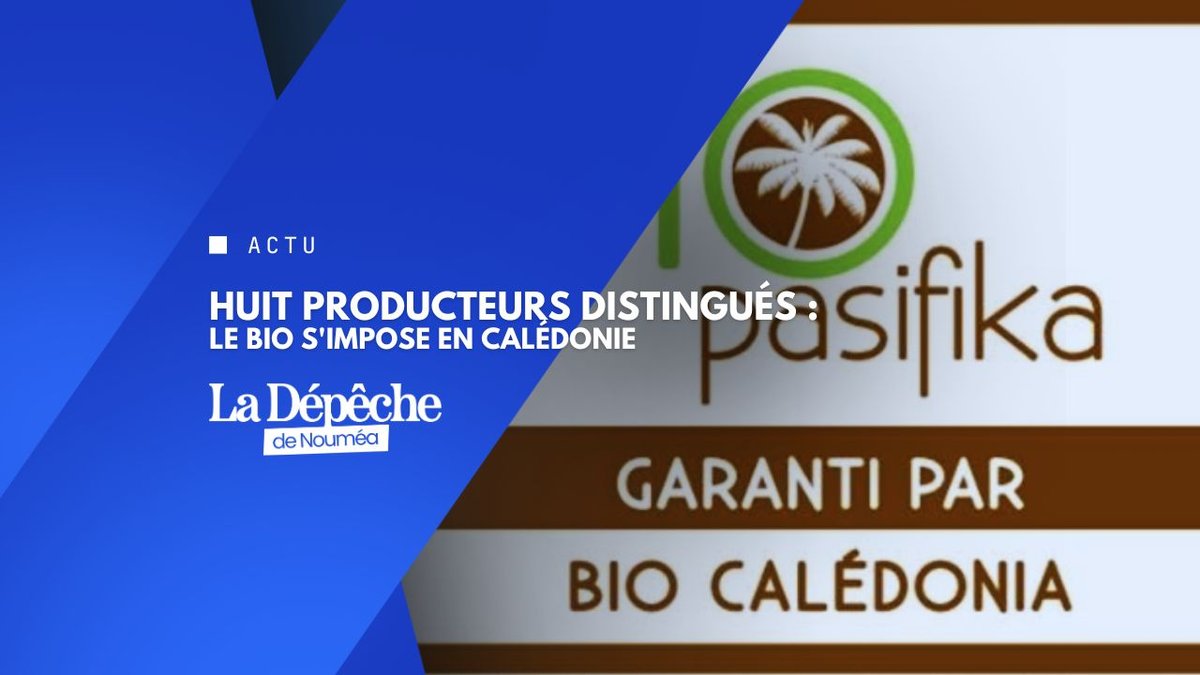 Le bio gagne du terrain en Nouvelle-Calédonie