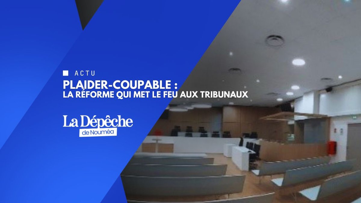 Lundi noir pour la justice calédonienne