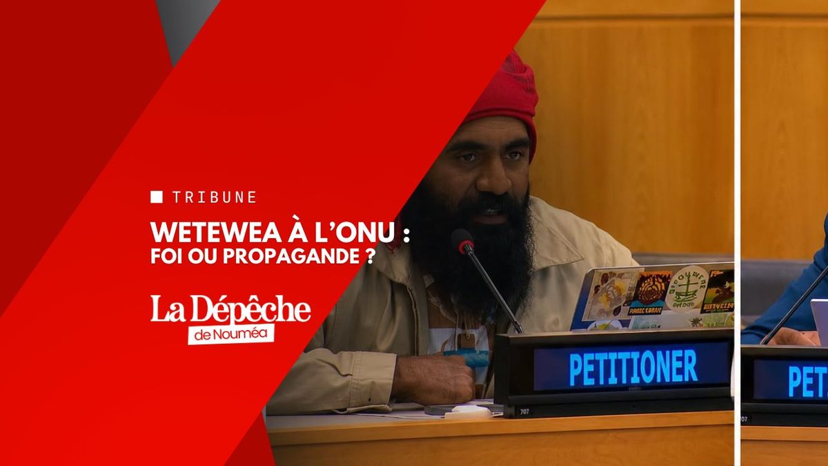 À l’ONU, un prêche très politique qui dérange