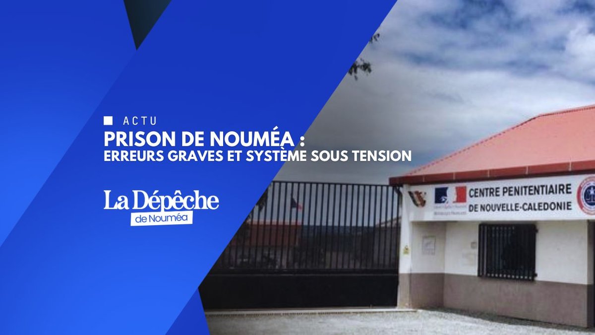 Dysfonctionnements à Nouméa : FO Justice accuse