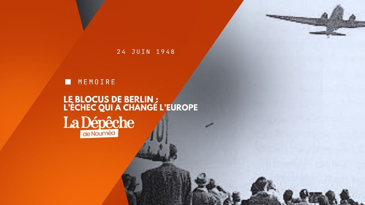 Quand Staline a voulu affamer Berlin