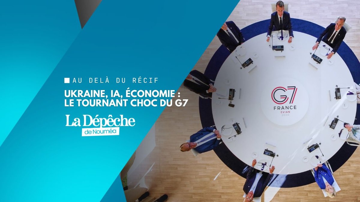 Ce sommet G7 pourrait tout changer
