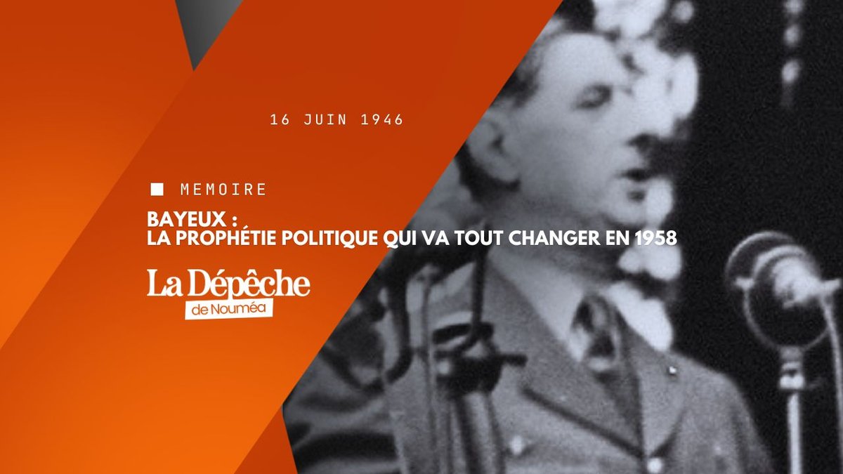 Quand De Gaulle pulvérise la IVe République dès 1946