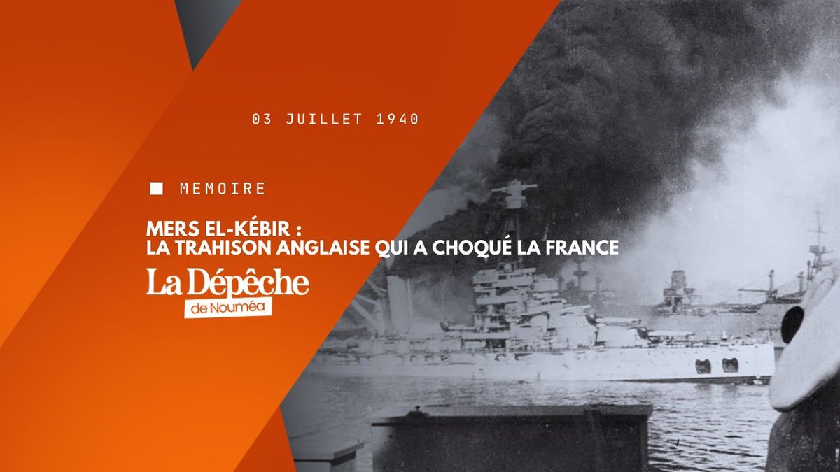 La terrible décision de Churchill qui a tué 1 300 Français