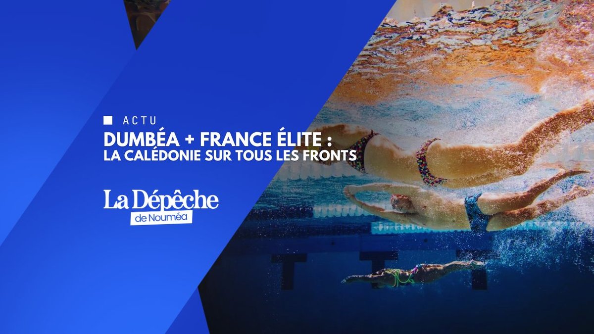 Double défi pour les nageurs calédoniens