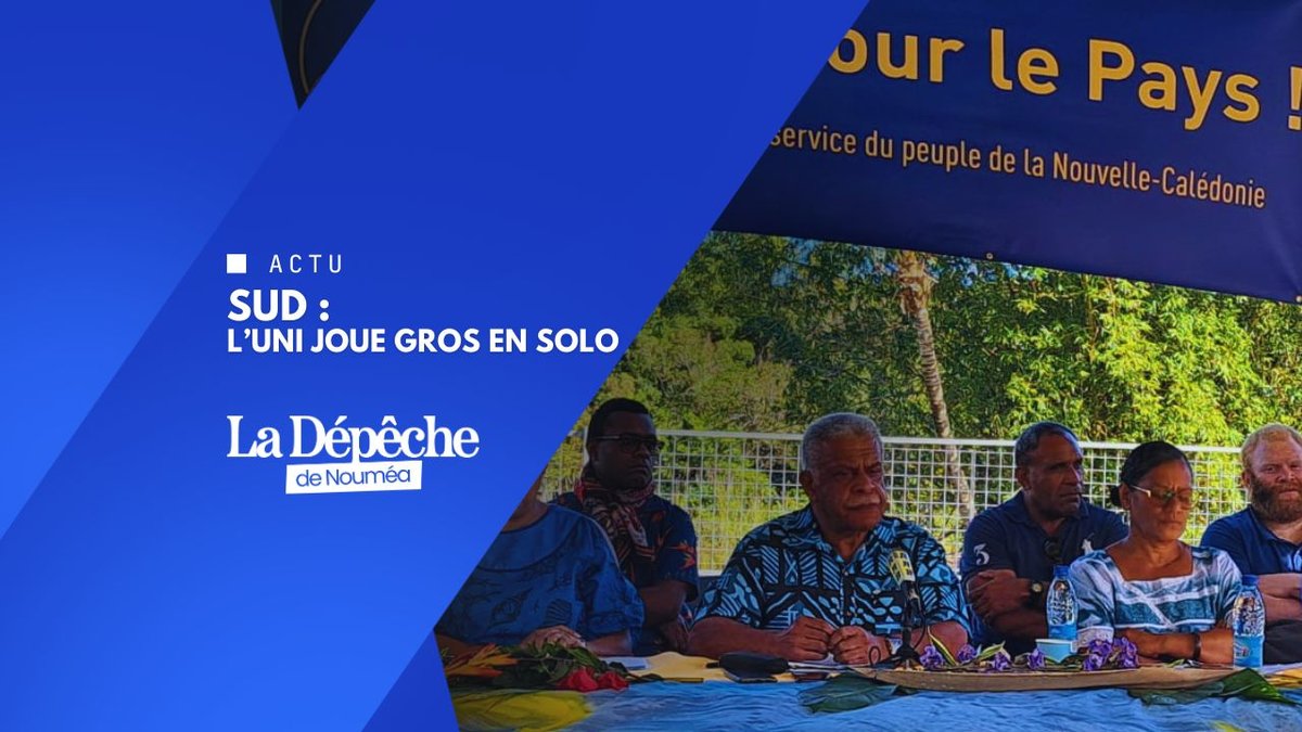 Mapou part seul : coup de poker en province Sud