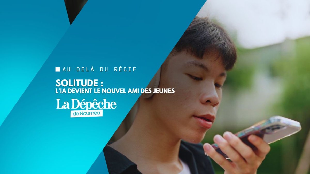Un quart des jeunes préfèrent parler à une IA