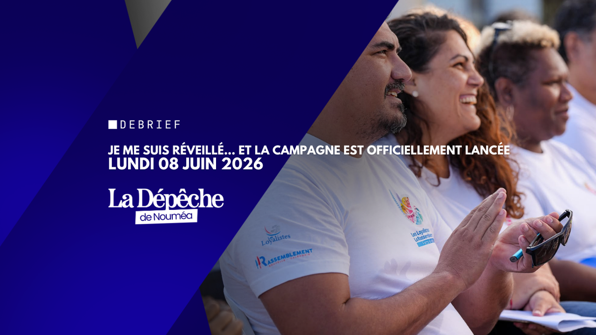 Je me suis réveillé… et la campagne est officiellement lancée