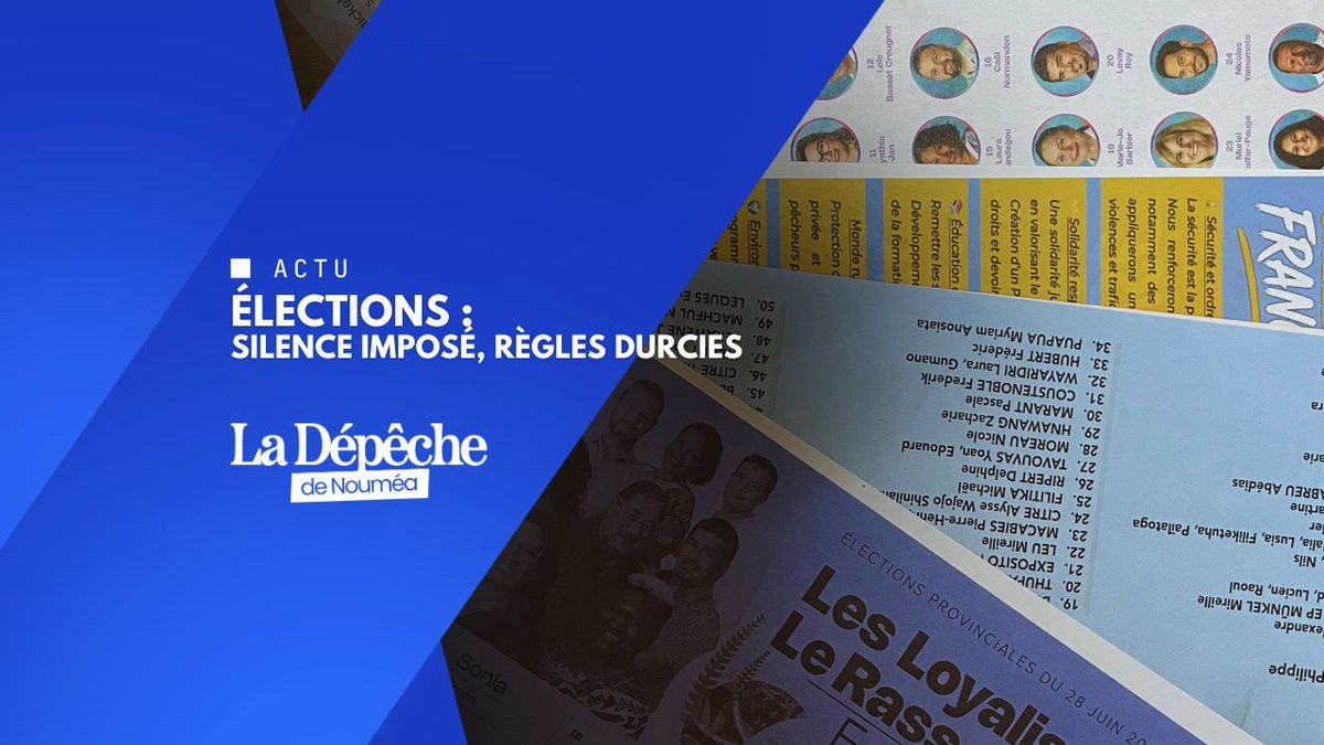 Provinciales 2026 : la fin de campagne sous pression