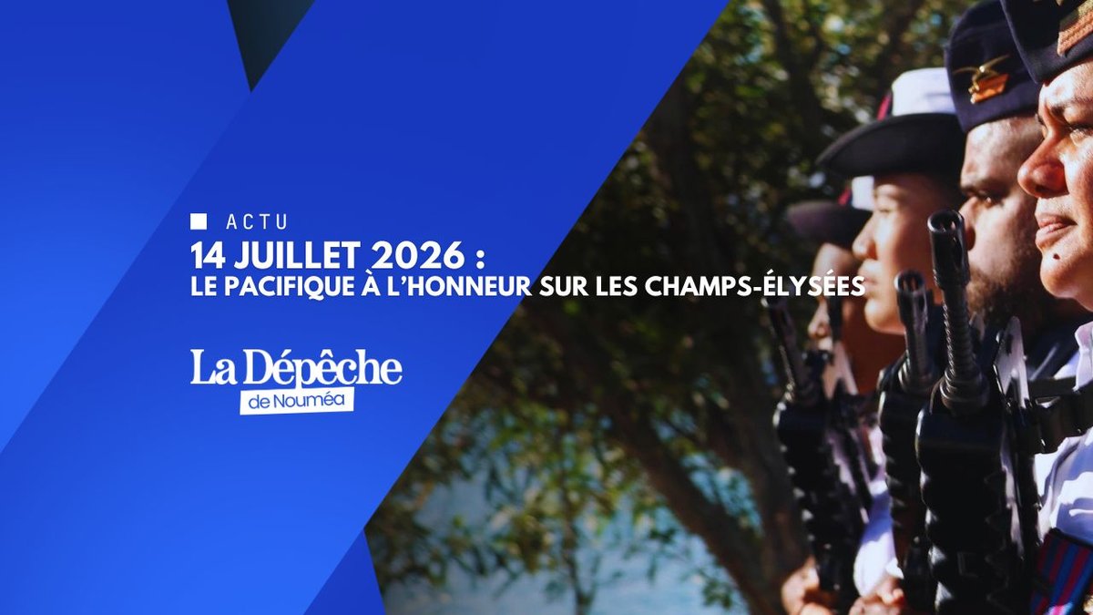 La France n'oublie pas le Pacifique
