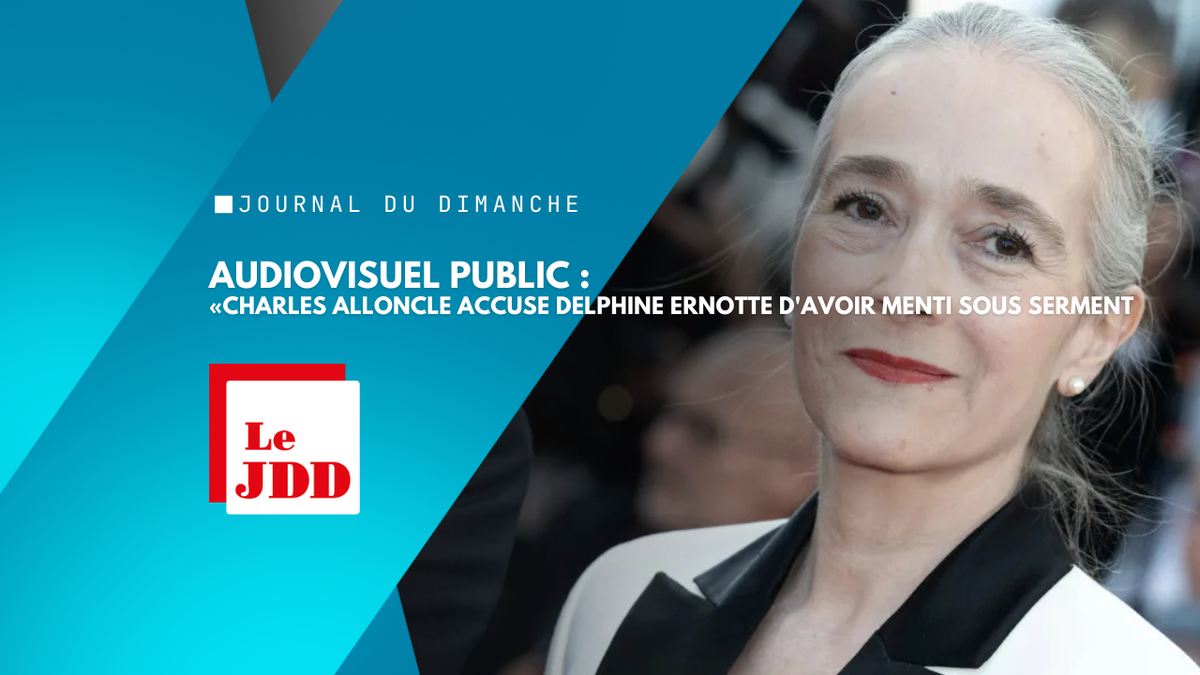Audiovisuel public : Charles Alloncle accuse Delphine Ernotte d'avoir menti sous serment